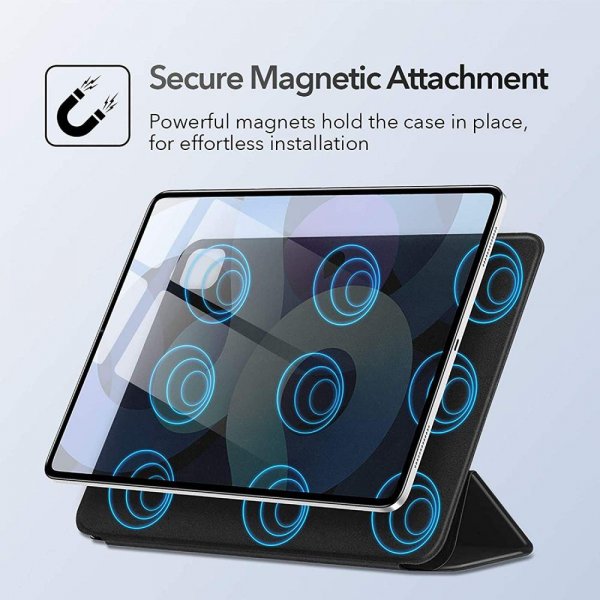ESR iPad Air 10.9 (gen 4/5) Fodral Rebound Magnetic Svart