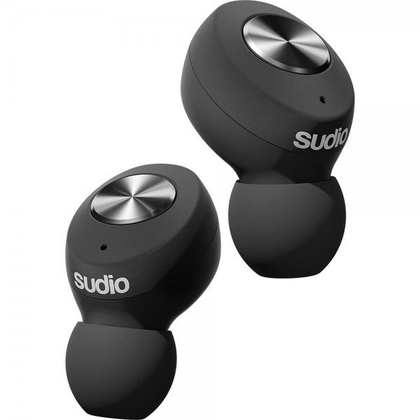 Sudio Tolv Trådlösa Hörlurar True Wireless In-Ear Svart
