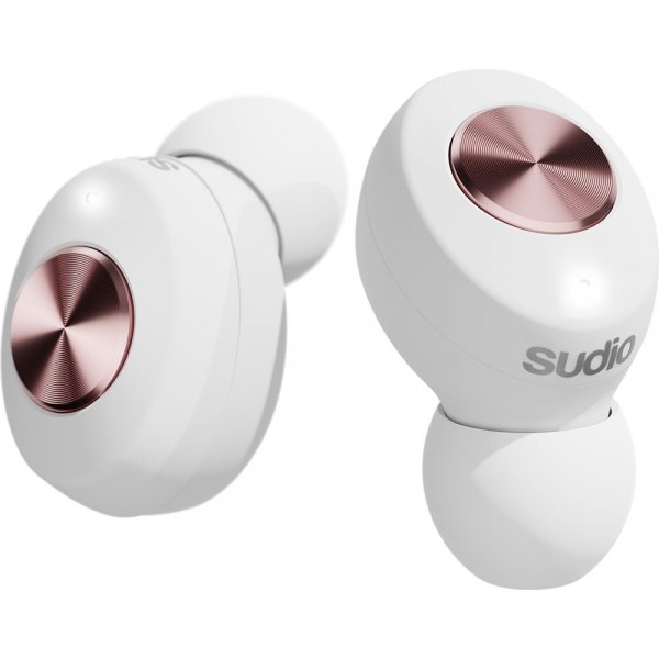 Sudio Tolv Trådlösa Hörlurar True Wireless In-Ear Vit