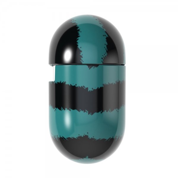 Richmond & Finch AirPods Pro Skal Emerald Zebra