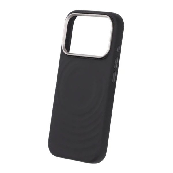 iPhone 17 Pro Skal Silikon MagSafe Svart
