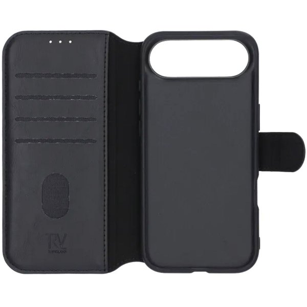 Rvelon iPhone Air Fodral 4 Kortfack MagSafe Svart