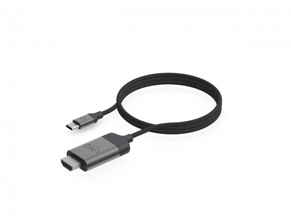 LINQ USB-C till HDMI 8K/60Hz Adapterkabel 2m
