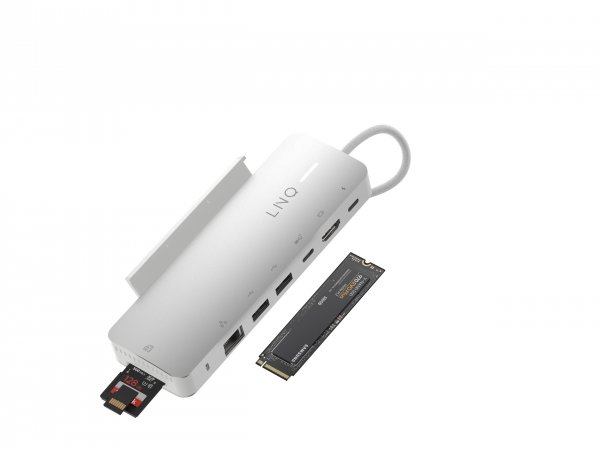 LINQ USB-C till HDMI 8K/60Hz Adapterkabel 2m