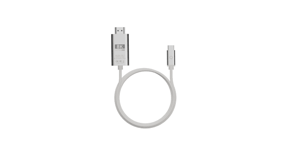 LINQ USB-C till HDMI 8K/60Hz Adapterkabel 2m