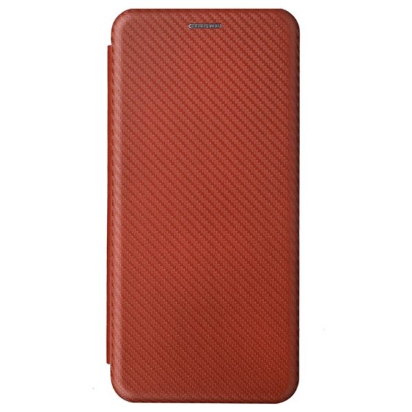 TCL 30E/30 SE/305/306 Fodral Kolfibertextur Brun