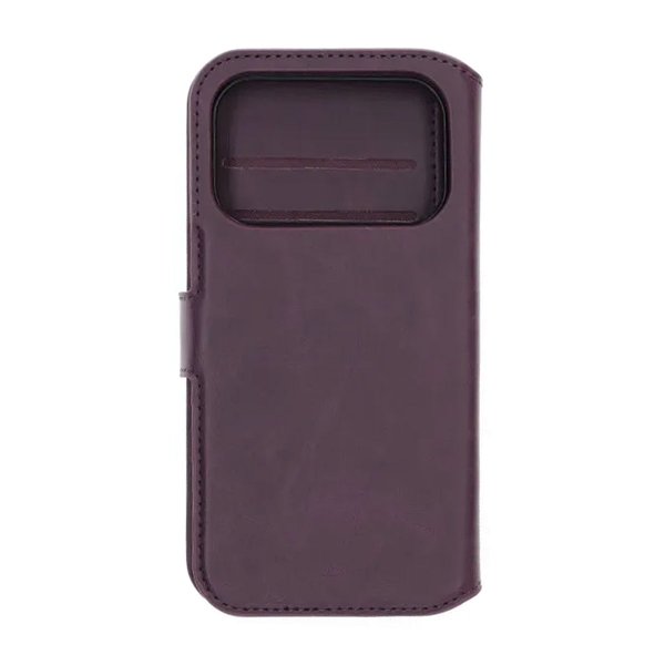Rvelon iPhone 17 Pro Max Fodral 4 Kortfack Löstagbart Skal Lila