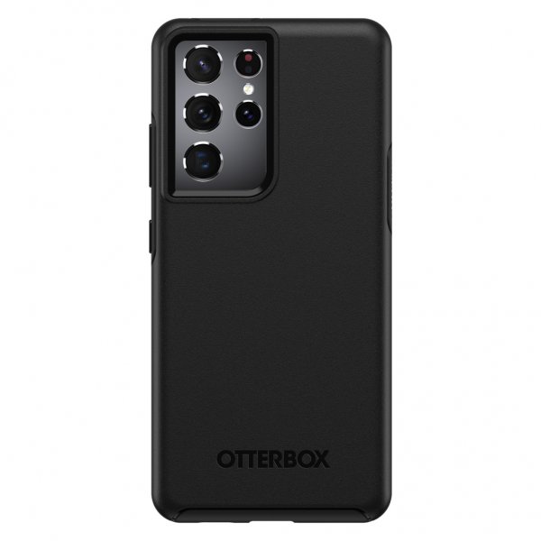 Otterbox Samsung Galaxy S21 Ultra Skal Symmetry Series Svart