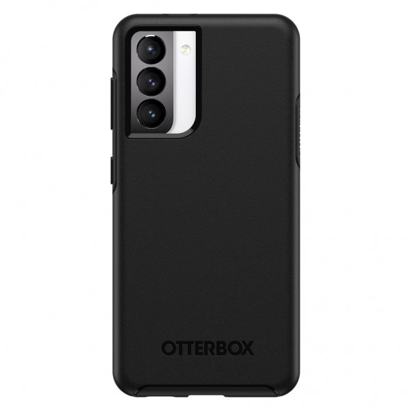 Otterbox Samsung Galaxy S21 Skal Symmetry Series Svart