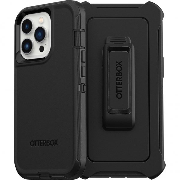 Otterbox iPhone 13 Pro Skal Defender Svart