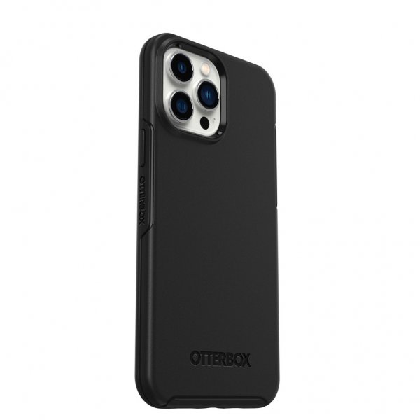 Otterbox iPhone 13 Pro Max Skal Symmetry Series Svart