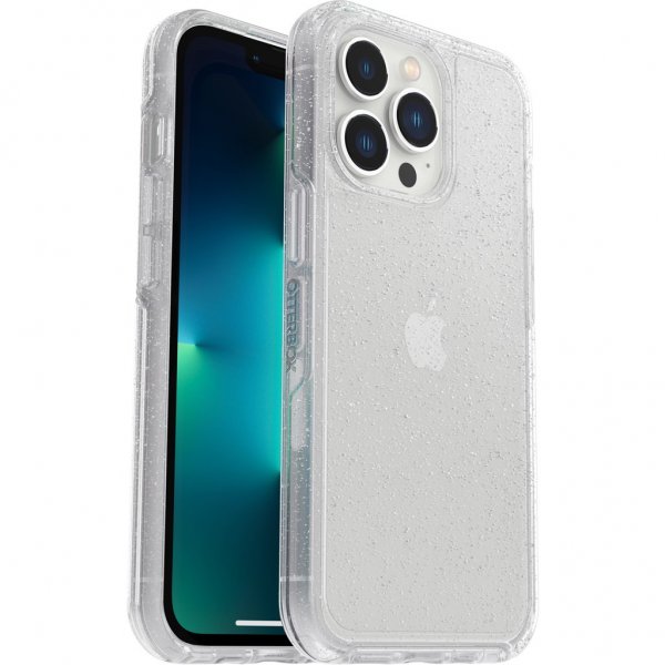 Otterbox iPhone 13 Pro Skal Symmetry Series Clear Stardust