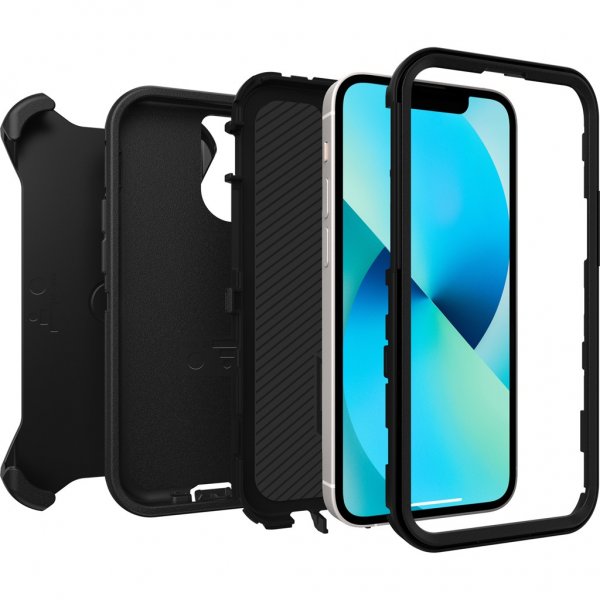 Otterbox iPhone 12 Mini/13 Mini Skal Defender Svart