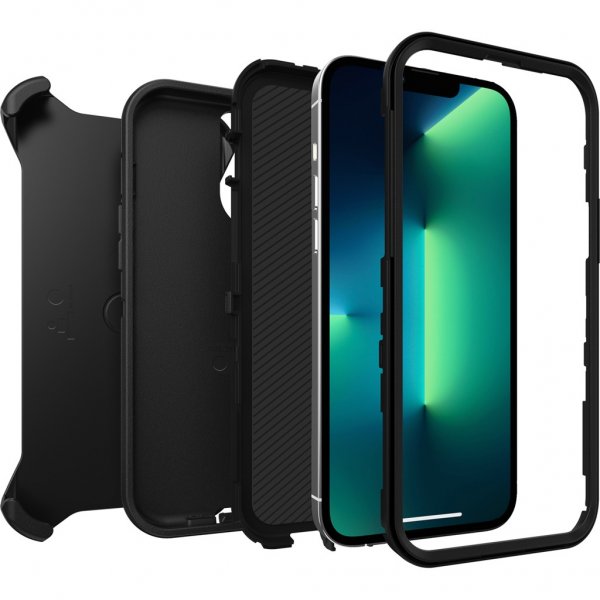 Otterbox iPhone 13 Pro Max Skal Defender Svart