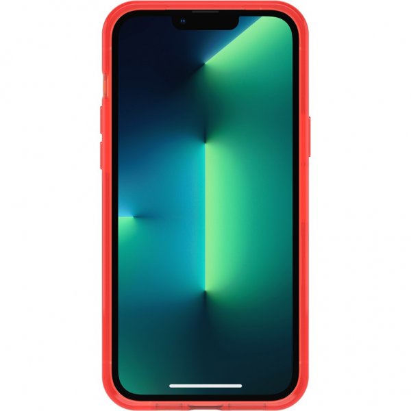 Otterbox iPhone 13 Pro Max Skal Symmetry Plus Clear In The Red