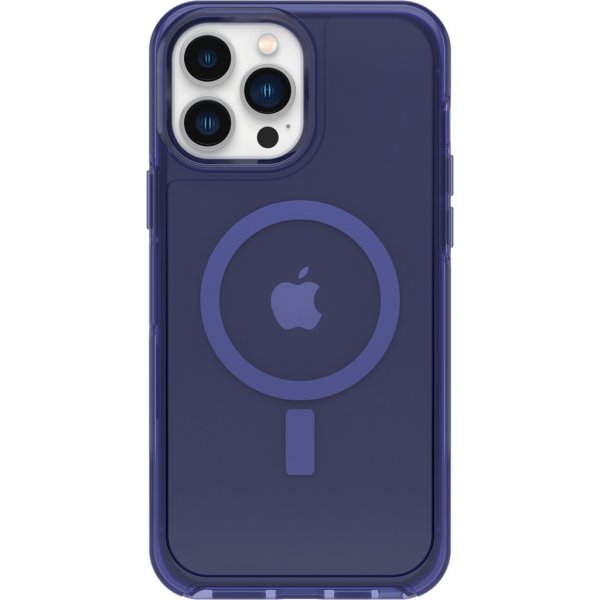 Otterbox iPhone 13 Pro Max Skal Symmetry Plus Clear Feelin Blue