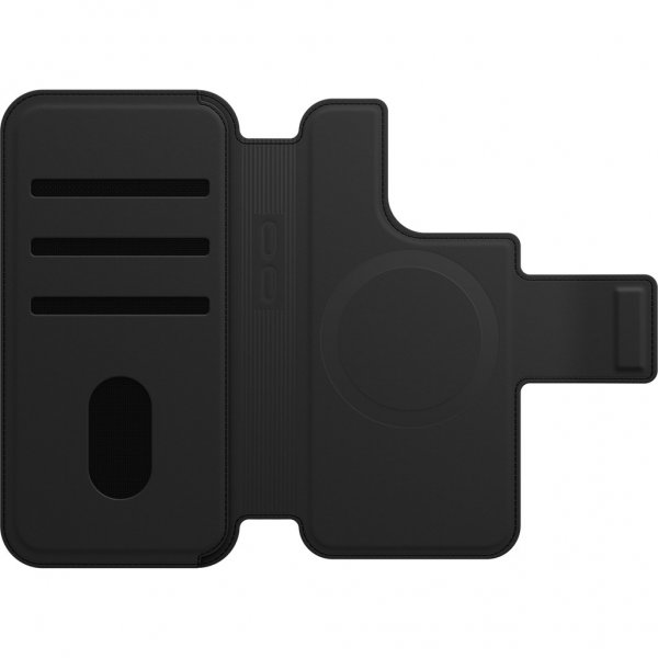 Otterbox iPhone 12/12 Pro/iPhone 13/13 Pro Fodral MagSafe Folio Shadow Black