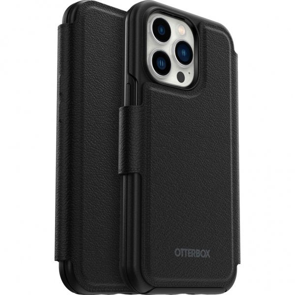 Otterbox iPhone 12/12 Pro/iPhone 13/13 Pro Fodral MagSafe Folio Shadow Black