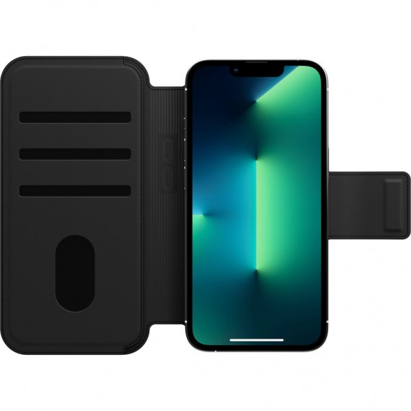 Otterbox iPhone 12/12 Pro/iPhone 13/13 Pro Fodral MagSafe Folio Shadow Black