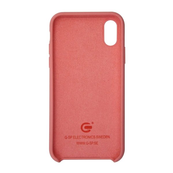 iPhone X/iPhone Xs Skal Silikon Rosa