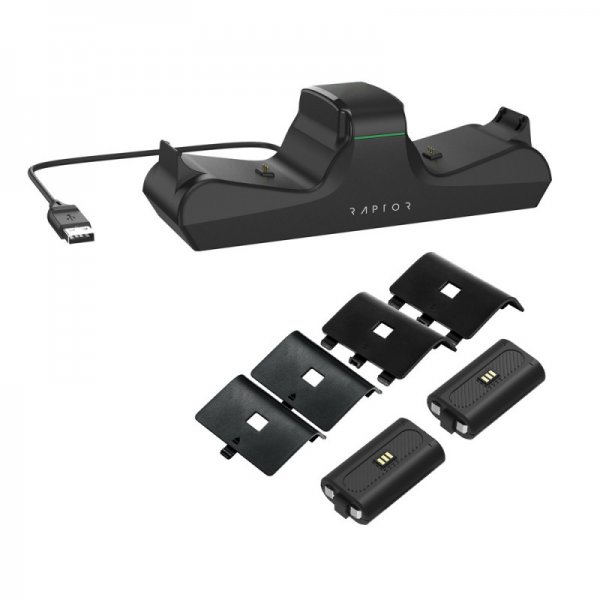 Raptor Dual Charging Station till Xbox One