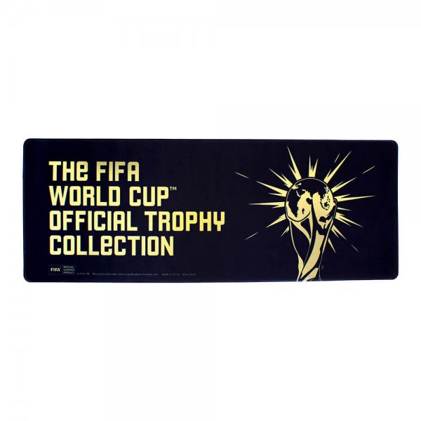 FIFA Skrivbordsmatta Svart och Guld 30x80cm