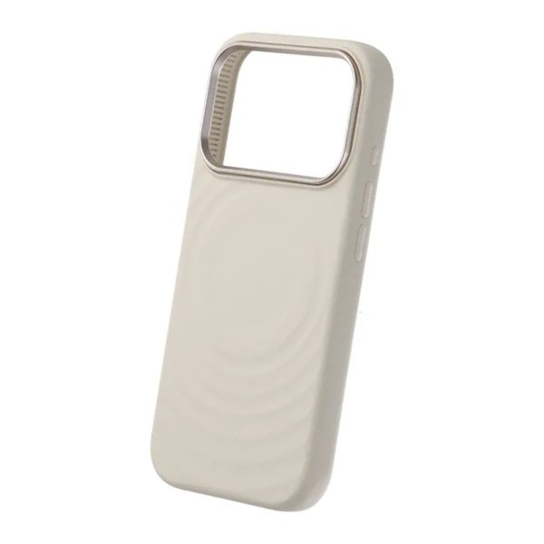 iPhone 17 Pro Skal Silikon MagSafe Beige