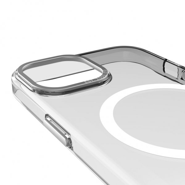 Decoded iPhone 15 Skal Recycled Plastic Clear Case Transparent