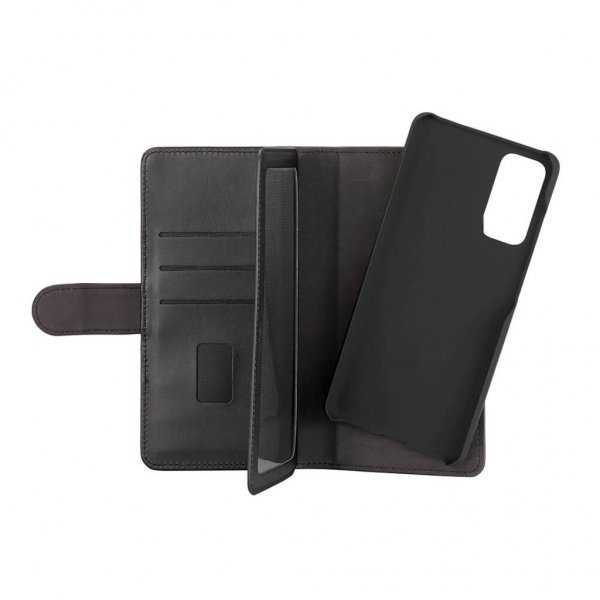 Gear Samsung Galaxy S22 Ultra Fodral 7 Kortfack Löstagbart Skal Svart
