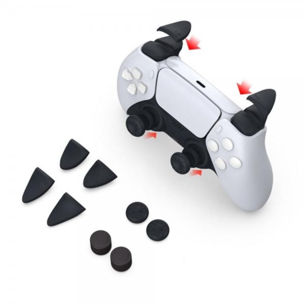8 delars Grip-set till PlayStation 5 Kontroll