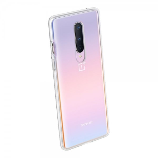 OnePlus 8 Original Skal Bumper Case Transparent