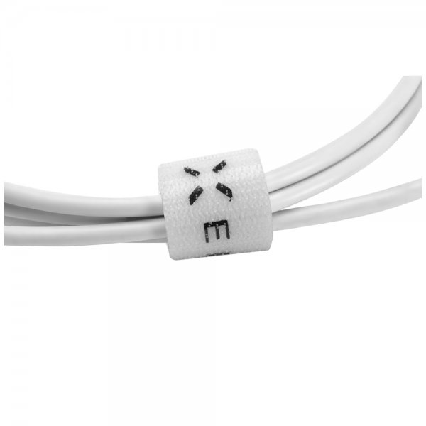 Fixed Kabel USB-A till USB-C 2m Vit