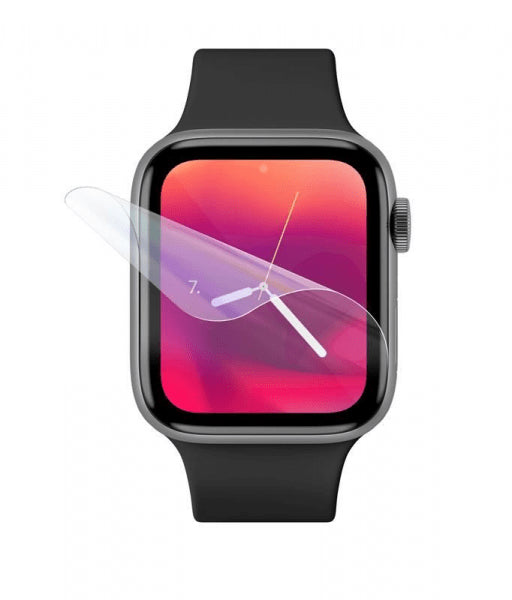 Fixed Apple Watch 42/44mm Skärmskydd Invisible Protector 2-pack