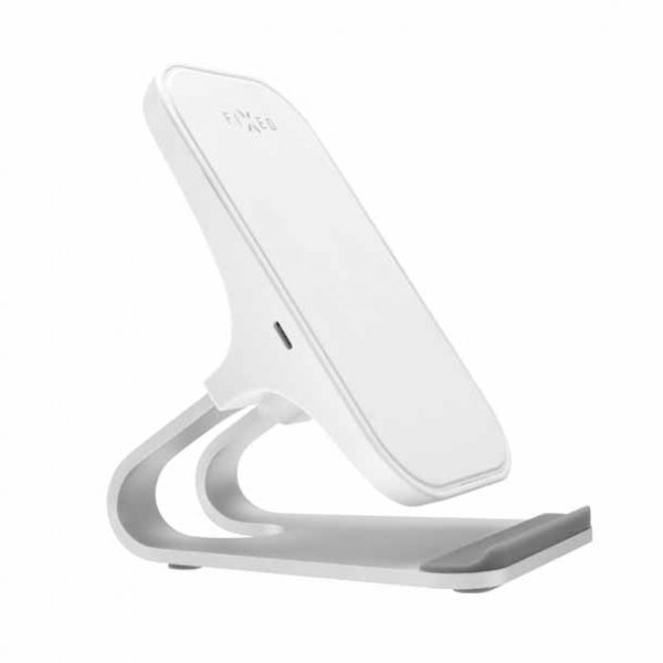 Fixed Trådlös Laddare Frame Wireless Table Stand 15W Vit