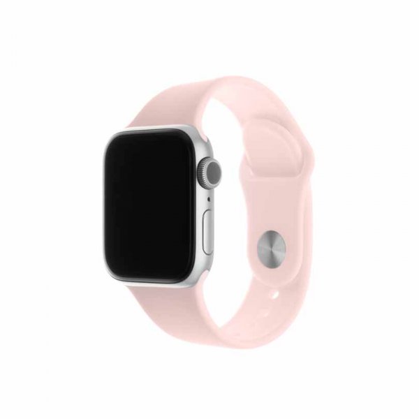 Fixed Apple Watch 44/45/46mm/Apple Watch Ultra Armband Silicone Strap Rosa