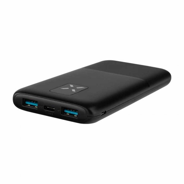Fixed Powerbank Zen 10 20W 10 000 mAh USB-C 2xUSB-A Svart