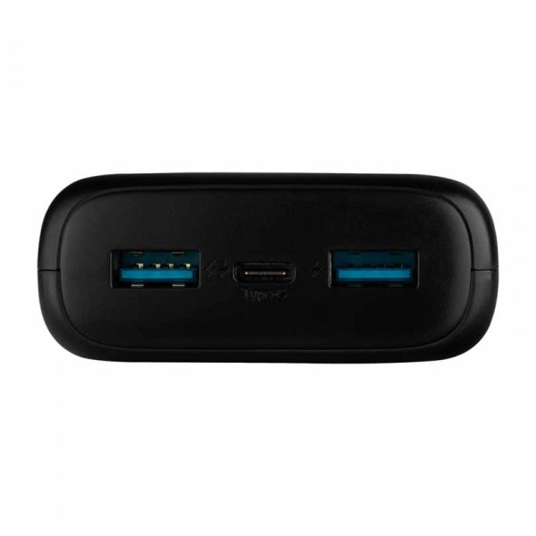 Fixed Powerbank Zen 20 20W 20 000 mAh USB-C 2xUSB-A Svart