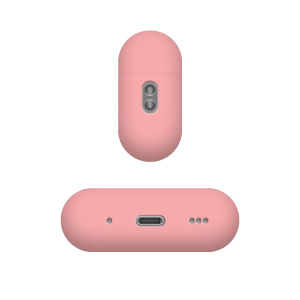 Fixed AirPods Pro 2 Skal Silky Rosa