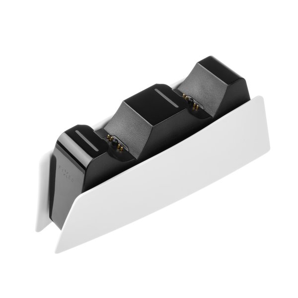 Fixed Laddstation för 2x PS5 DualSense-kontroller