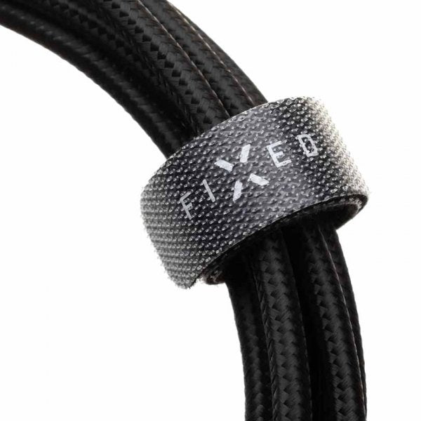Fixed Kabel METAL Series USB-C/USB-C 1.2m Svart