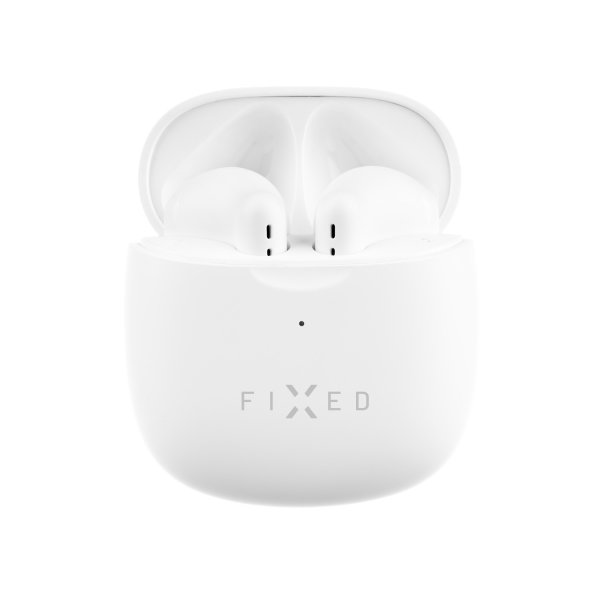 Fixed Trådlösa Hörlurar True Wireless Headphones Vit