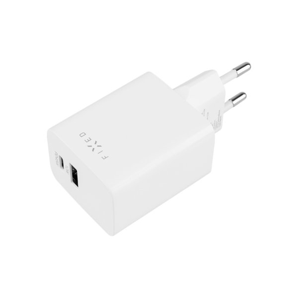 Fixed Laddare Dual Port 45W USB-C PD & USB-A