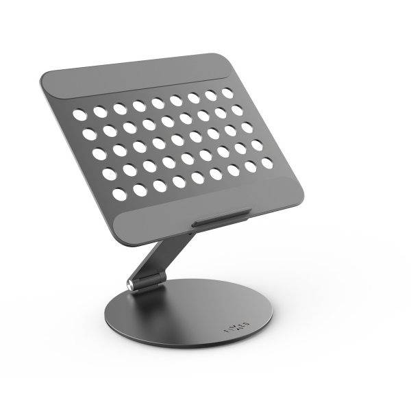 Fixed Frame Studio Notebook Stand up to 17" Space Grey