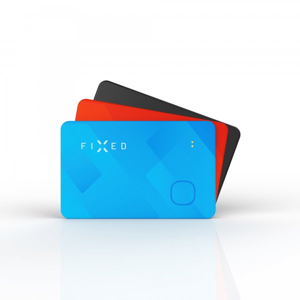 Fixed Tag Card Smart Tracker Orange