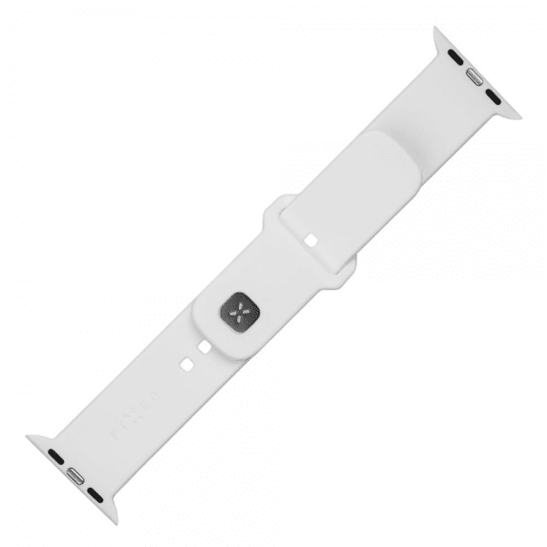 Fixed Apple Watch Ultra 49mm Armband Silicone Sporty Strap Vit