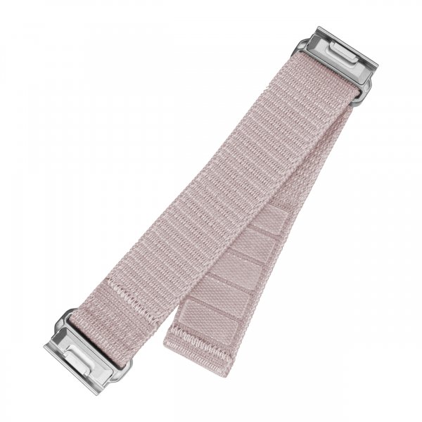 Fixed Garmin QuickFit 22mm Armband Nylon Strap Roseguld