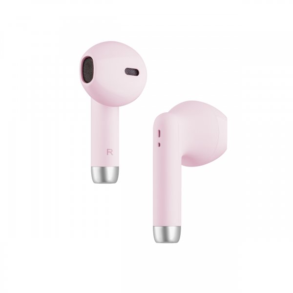 Fixed Trådlösa Hörlurar True Wireless Headphones Rosa