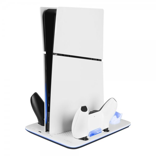 Fixed Multifunktionell PS5 Slim kyl-/laddstation