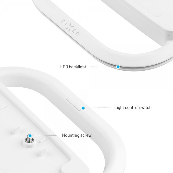 Fixed LED multiljus Stativ för PS5/PS5 Slim