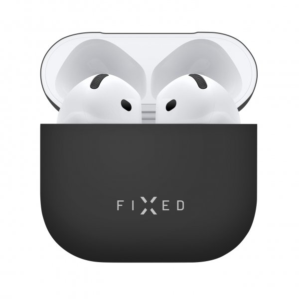 Fixed AirPods 4 Skal Silky Svart
